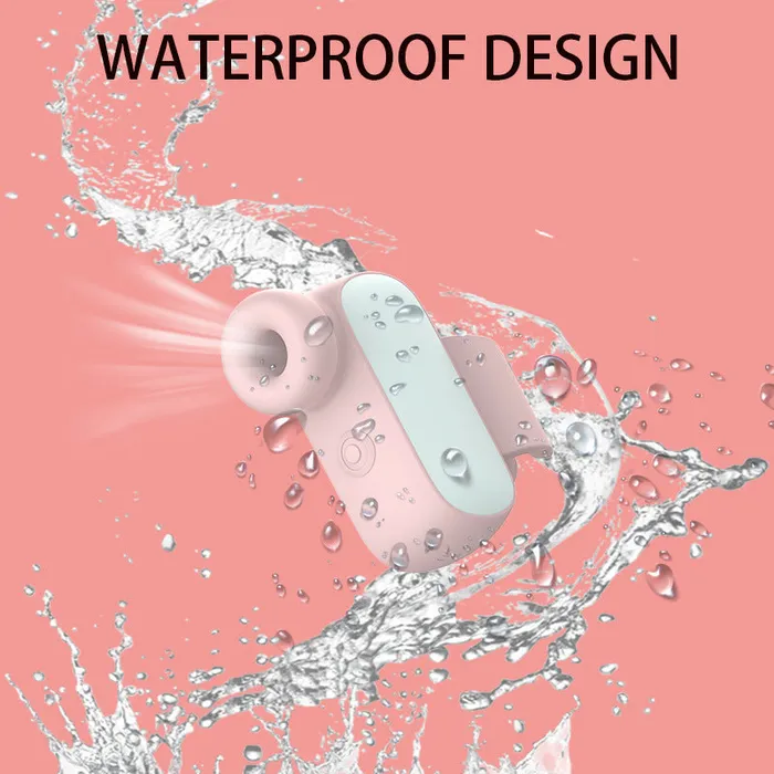 Domlust Female Sex Toys Finger Wear Nipple Clit Sucking Stimulator Mini Clitoral Women Vibrator Sexshop
