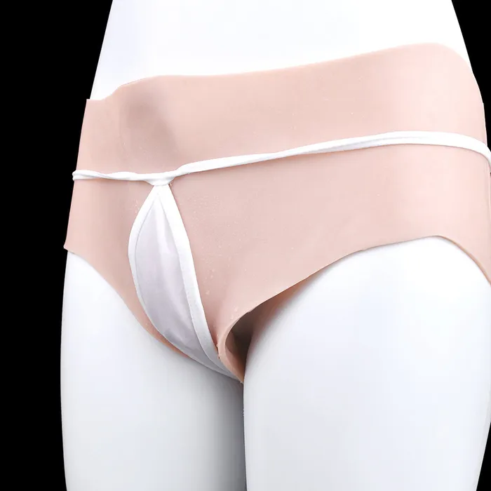 Domlust Female Sex Toys Life Size Pussy Panty Realistic Pussies Briefs Underwear Sex Toys for Men Gay Play