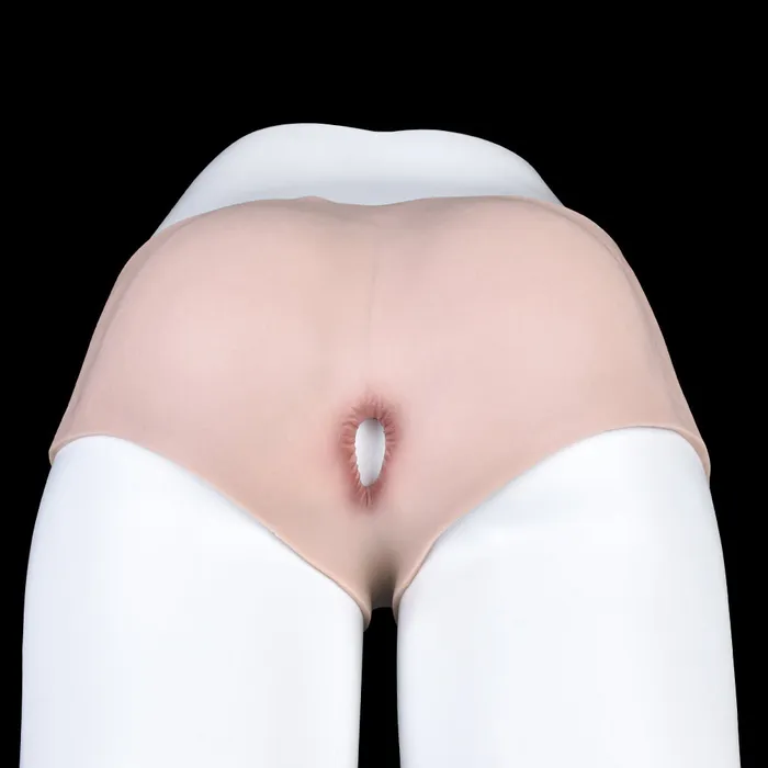 Domlust Female Sex Toys Life Size Pussy Panty Realistic Pussies Briefs Underwear Sex Toys for Men Gay Play