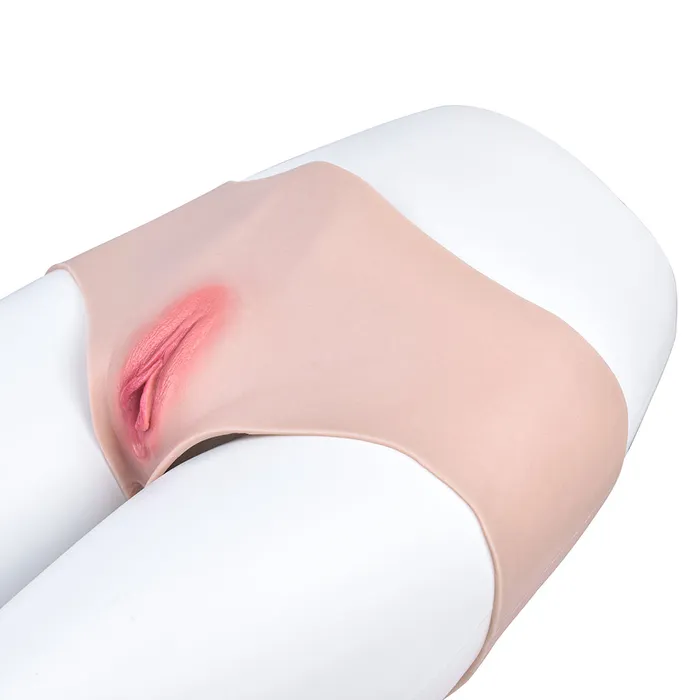 Domlust Female Sex Toys Life Size Pussy Panty Realistic Pussies Briefs Underwear Sex Toys for Men Gay Play