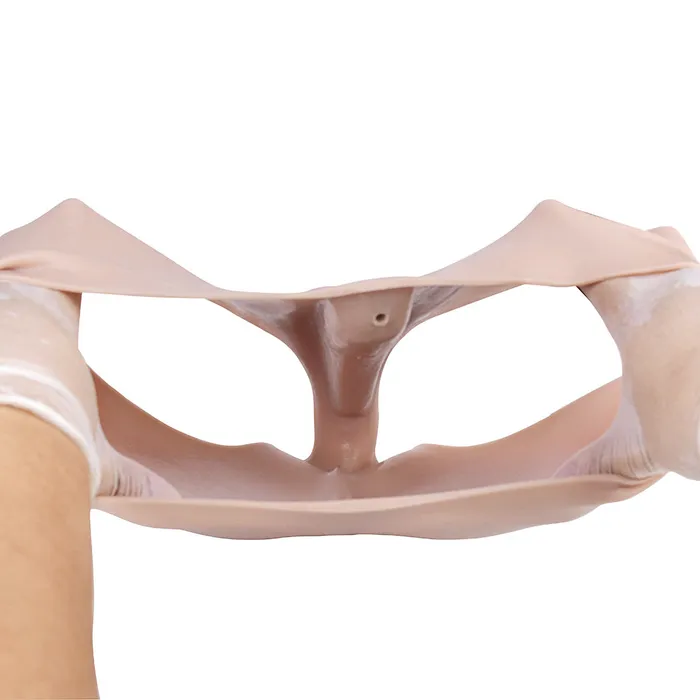 Domlust Female Sex Toys Life Size Pussy Panty Realistic Pussies Briefs Underwear Sex Toys for Men Gay Play