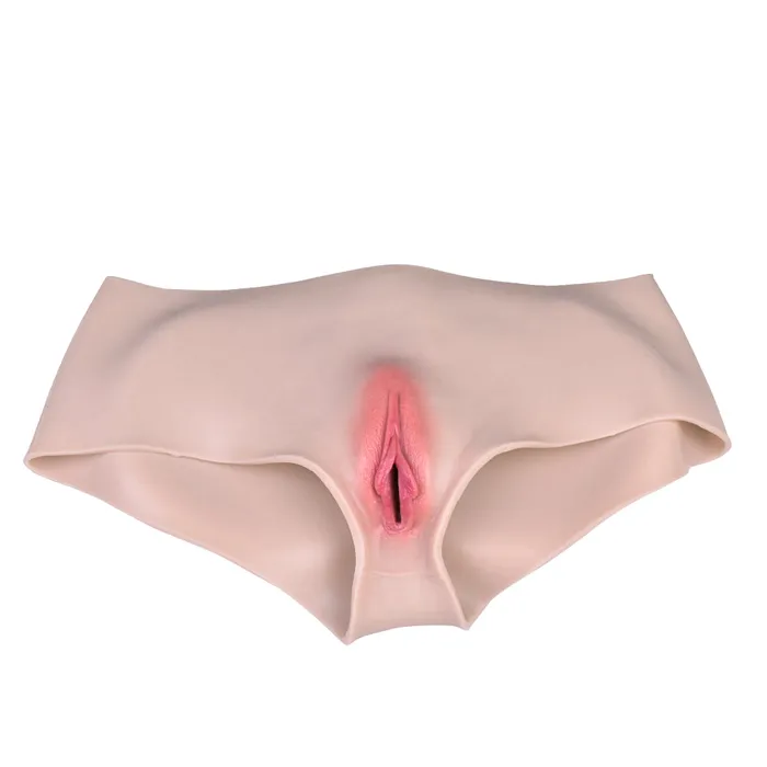 Domlust Female Sex Toys Life Size Pussy Panty Realistic Pussies Briefs Underwear Sex Toys for Men Gay Play