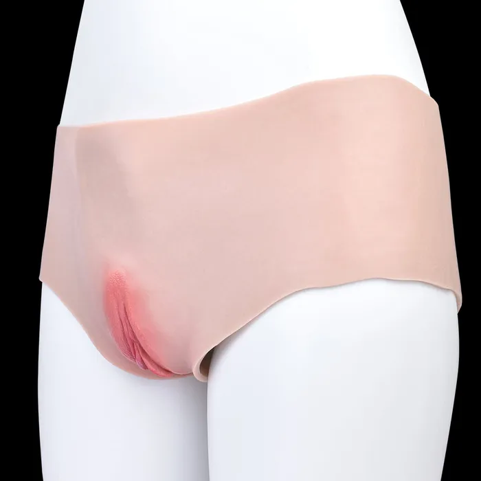 Domlust Female Sex Toys Life Size Pussy Panty Realistic Pussies Briefs Underwear Sex Toys for Men Gay Play