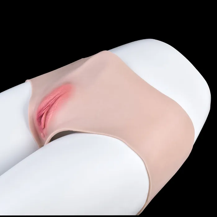 Domlust Female Sex Toys Life Size Pussy Panty Realistic Pussies Briefs Underwear Sex Toys for Men Gay Play