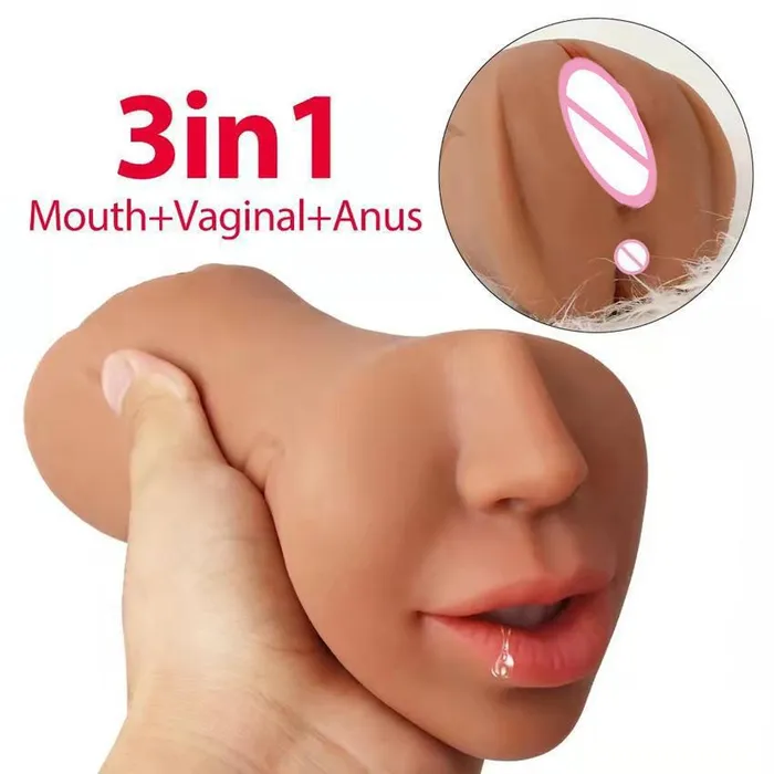 Domlust Oral Sex Pocket Pussy Masturbation Cup Realistic Mouth Penis Masturbator Male Sex Toy Male Sex Toys Domlust Oral Sex Pocket Pussy Masturbation Cup Realistic Mouth Penis Masturbator Male Sex Toy Male Sex Toys