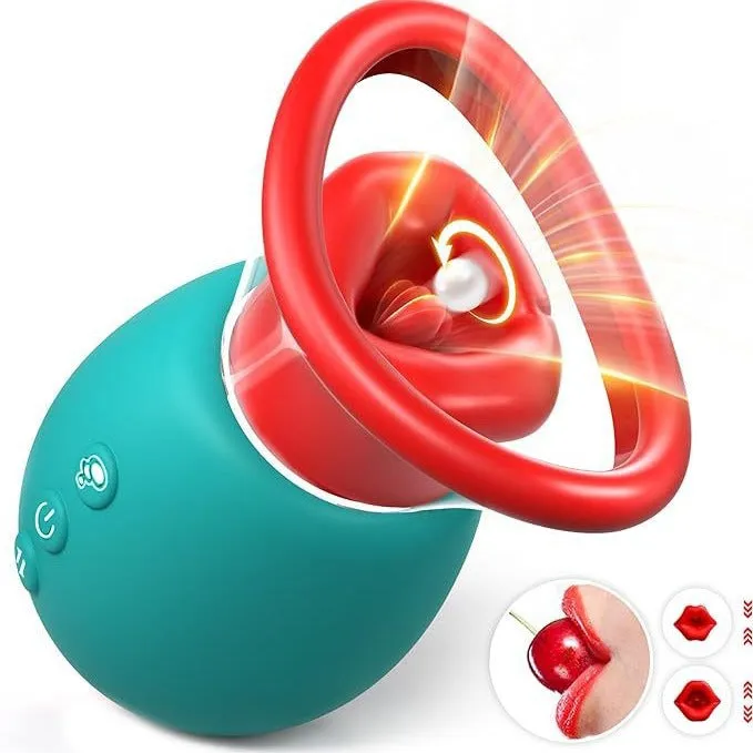Domlust Removable Mouth Clit Stimluator Cherry Oral Sucking Tongue Licking Women Sex Toy Male Sex Toys Domlust Removable Mouth Clit Stimluator Cherry Oral Sucking Tongue Licking Women Sex Toy Male Sex Toys