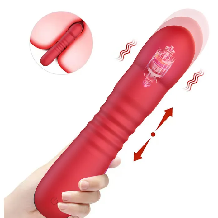 Domlust Thrusting Dildo G Spot Vibrator Realistic Vibrating Dildo Stroker Sex Toys for Women Men Female Sex Toys Domlust Thrusting Dildo G Spot Vibrator Realistic Vibrating Dildo Stroker Sex Toys for Women Men Female Sex Toys