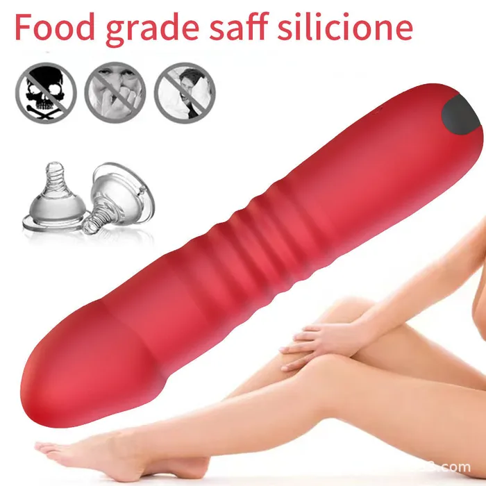 Domlust Thrusting Dildo G Spot Vibrator Realistic Vibrating Dildo Stroker Sex Toys for Women Men Female Sex Toys