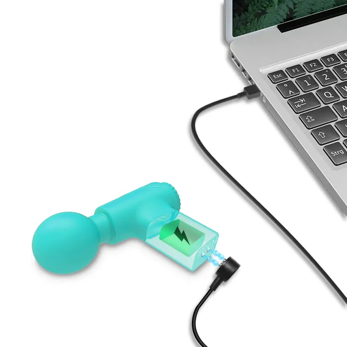 Domlust Vibrators Massage Gun Magic Wand Vibrator Pocket Powerful Nipple Clit Stimulator Sex Toy for Women
