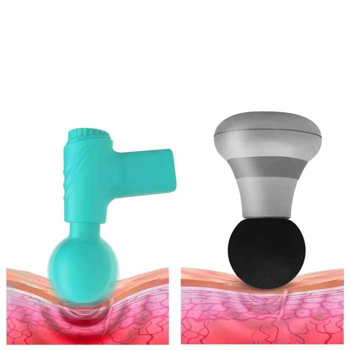 Domlust Vibrators Massage Gun Magic Wand Vibrator Pocket Powerful Nipple Clit Stimulator Sex Toy for Women