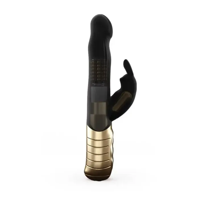 Dorcel Vibrators BABY RABBIT BLACK GOLD 20 RECHARGEABLE