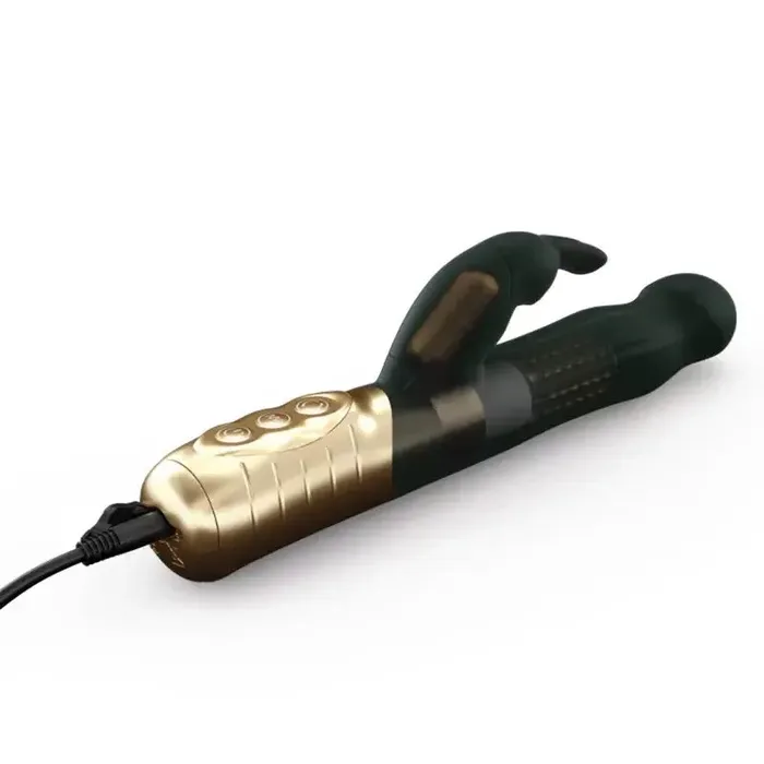 Dorcel Vibrators BABY RABBIT BLACK GOLD 20 RECHARGEABLE