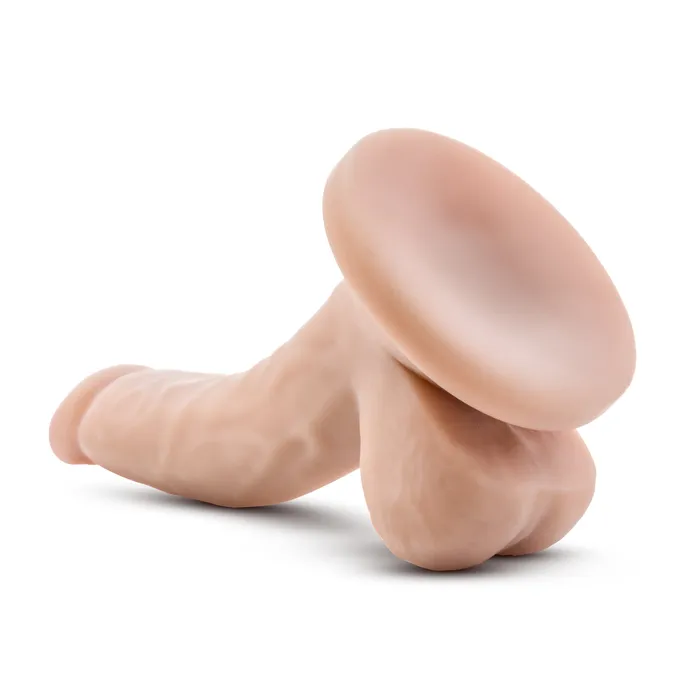 Dr Skin 4 Inch Mini Cock Vanilla Blush Novelties Dildos Dr Skin 4 Inch Mini Cock Vanilla Blush Novelties Dildos