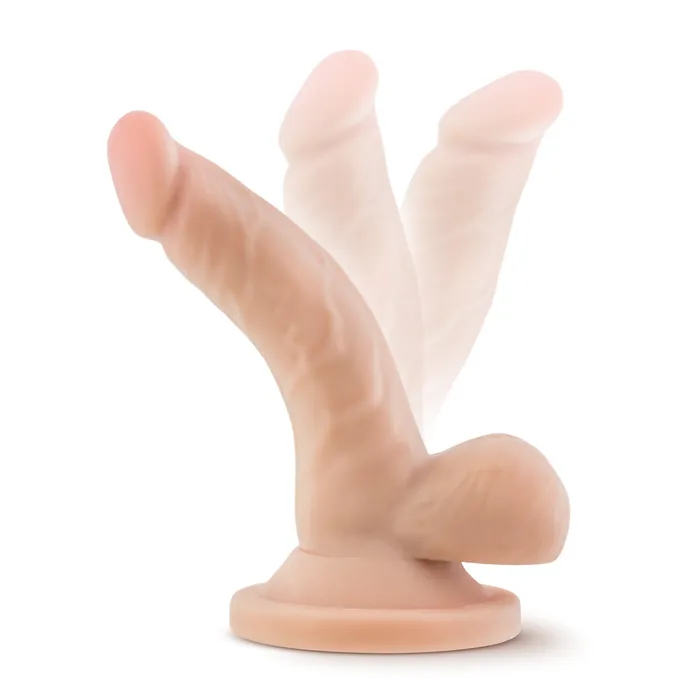 Dr Skin 4 Inch Mini Cock Vanilla Blush Novelties Dildos Dr Skin 4 Inch Mini Cock Vanilla Blush Novelties Dildos