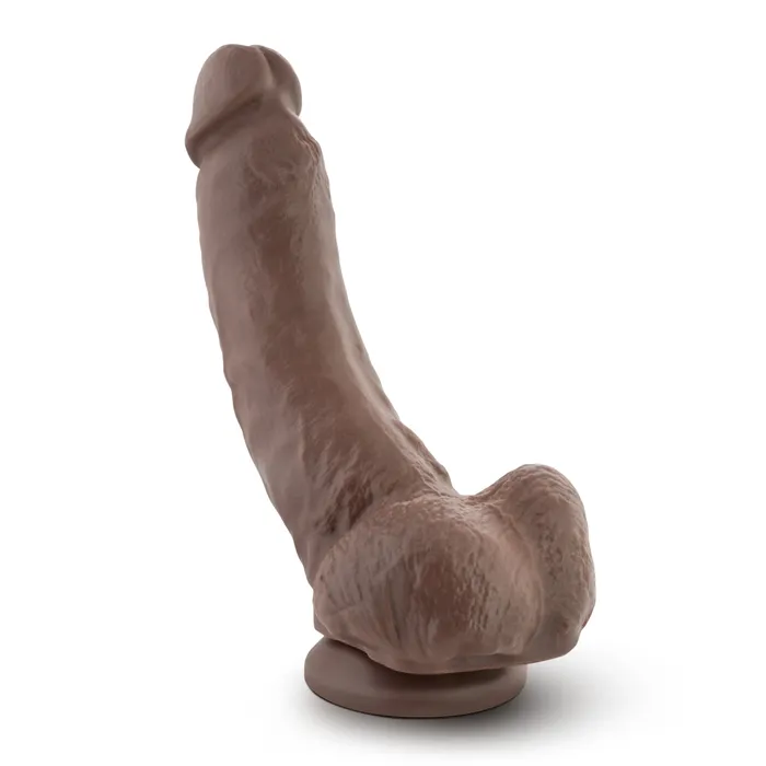 Dr Skin Mr Mayor 9 Inch Dildo with Suction Cup Chocolate Blush Female Sex Toys Dr Skin Mr Mayor 9 Inch Dildo with Suction Cup Chocolate Blush Female Sex Toys