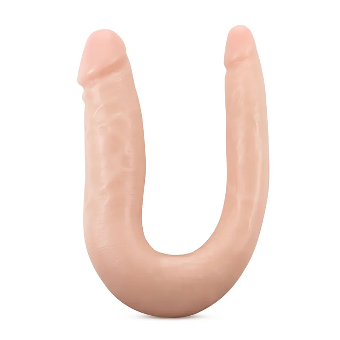 Dr Skin Silicone Dr Double 12 Inch Double Dong Vanilla Blush Novelties Dildos Dr Skin Silicone Dr Double 12 Inch Double Dong Vanilla Blush Novelties Dildos