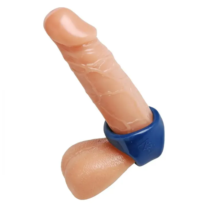 Dual Cock and Ball Ring Erection Enhancer Cock Ring Trinity Vibes Male Sex Toys Dual Cock and Ball Ring Erection Enhancer Cock Ring Trinity Vibes Male Sex Toys