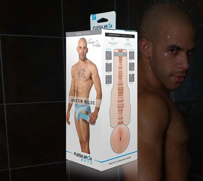 Enhancers Fleshlight Universal Launch Austin Wilde Pack