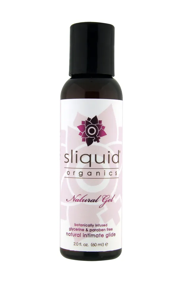 Enhancers Organics Natural Gel 2 Fl Oz 59 ml Sliquid