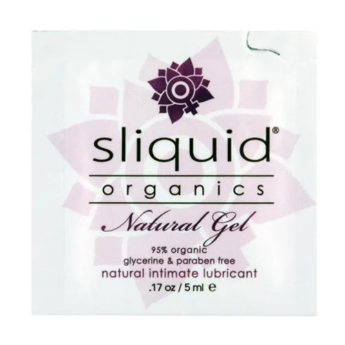 Enhancers Sliquid PP Organics Gel Pillows 5 mL