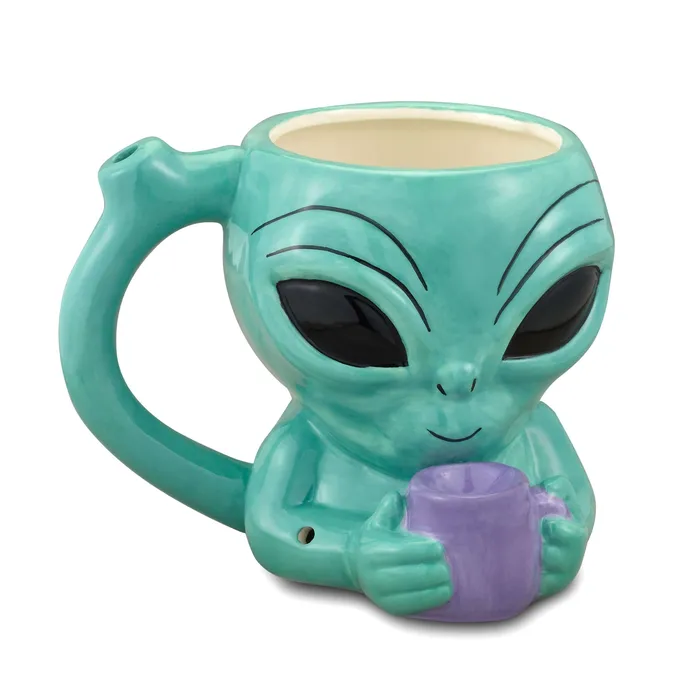 Fashioncraft Dildos Alien Pipe Mug