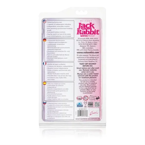 Female Sex Toys CalExotics My First Jack Rabbit Female Sex Toys CalExotics My First Jack Rabbit