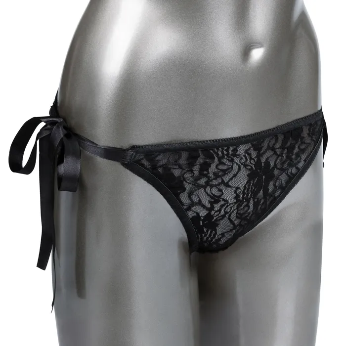 Female Sex Toys CalExotics Remote Control Lace Thong Set