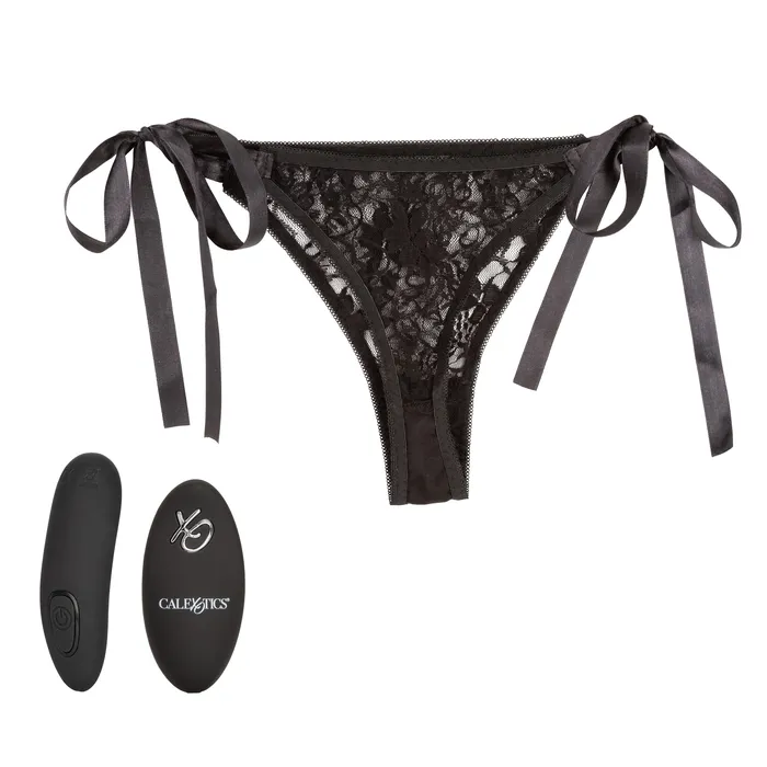Female Sex Toys CalExotics Remote Control Lace Thong Set