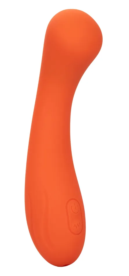 Female Sex Toys CalExotics Stella Liquid Silicone GWand Orange