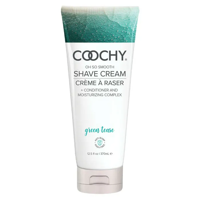 Female Sex Toys Classic Brands Coochy Shave Cream Green Tease 125 Fl Oz