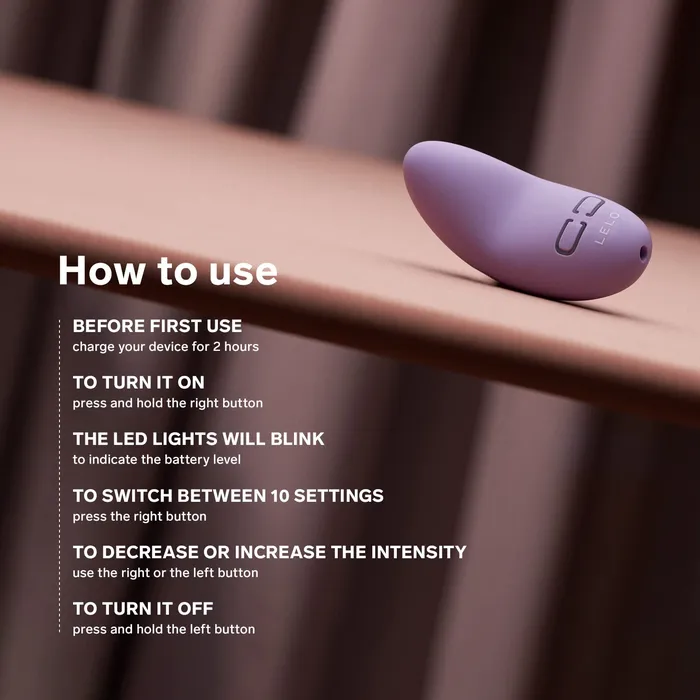 Female Sex Toys Domlust LELO Lily 3 Panty Vibrator Vibrating Bullet Sex Toy for Women