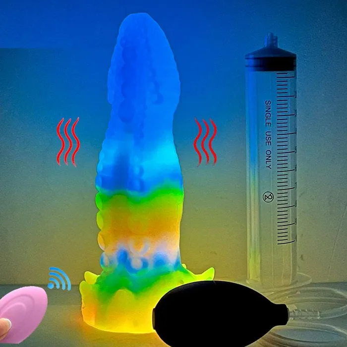 Female Sex Toys GIGANTEUS Ejaculating Fantasy Octopus Vibrator with Luminous Function DirtyToyz Female Sex Toys GIGANTEUS Ejaculating Fantasy Octopus Vibrator with Luminous Function DirtyToyz