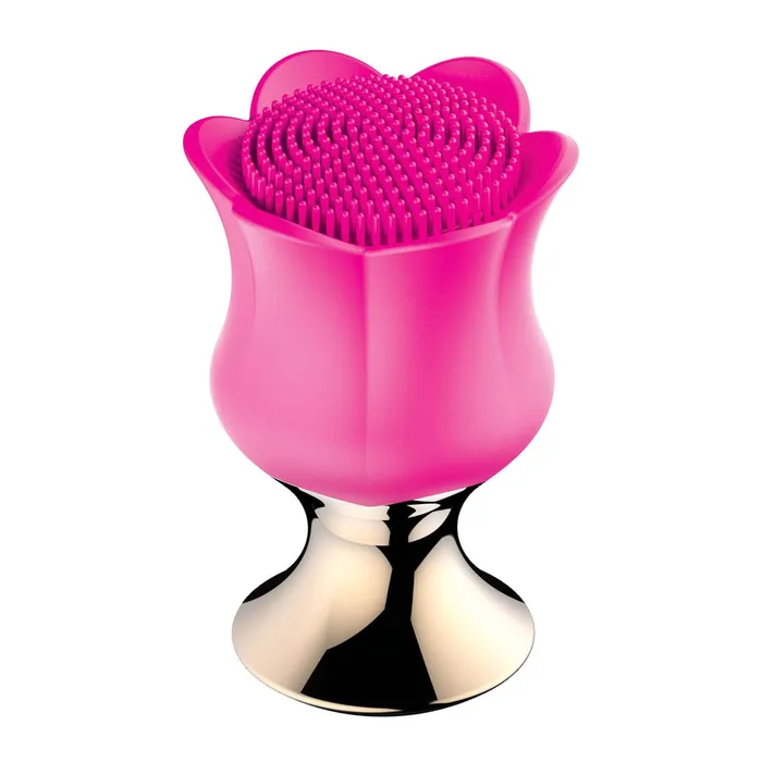 Female Sex Toys Goddess Diamond Bloom Massager Fushcia Nasstoys