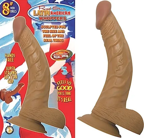 Female Sex Toys Nasstoys Latin American Whoppers 8in With BallsLatin
