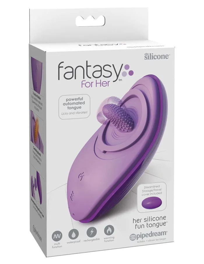 Female Sex Toys Pipedream Fantasy for Her Her Silicone Fun Tongue Female Sex Toys Pipedream Fantasy for Her Her Silicone Fun Tongue