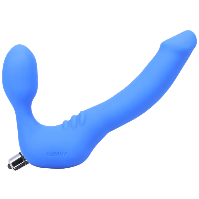 Female Sex Toys Strapless Slim Azure Medium Tantus