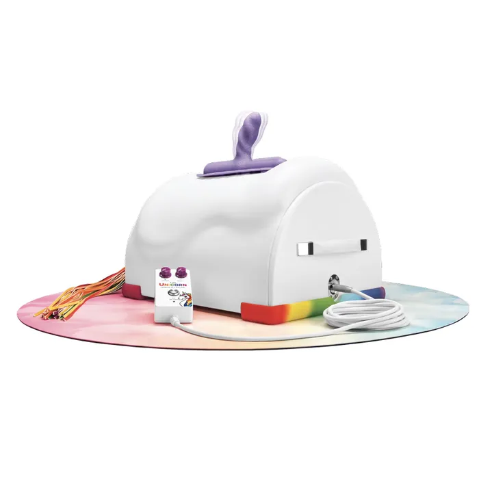 Female Sex Toys The Cowgirl THE UNICORN PREMIUM RIDING SEX MACHINE