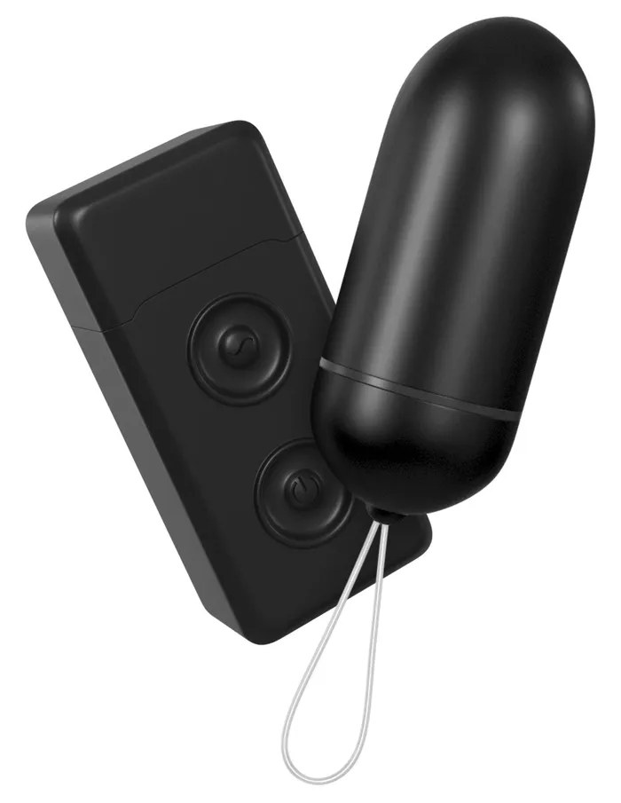 Female Sex Toys Waterproof Remote Control Bullet Black Pipedream
