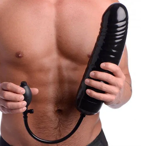 Female Sex Toys XR Brands Master Series Primal Inflatable Dildo