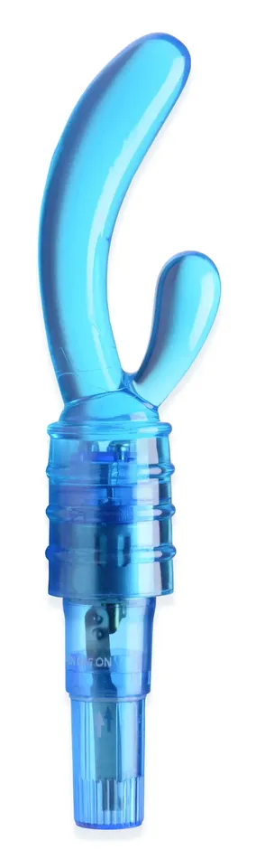 Female Sex Toys XR Brands Slim Rabbit Rocket Vibrator