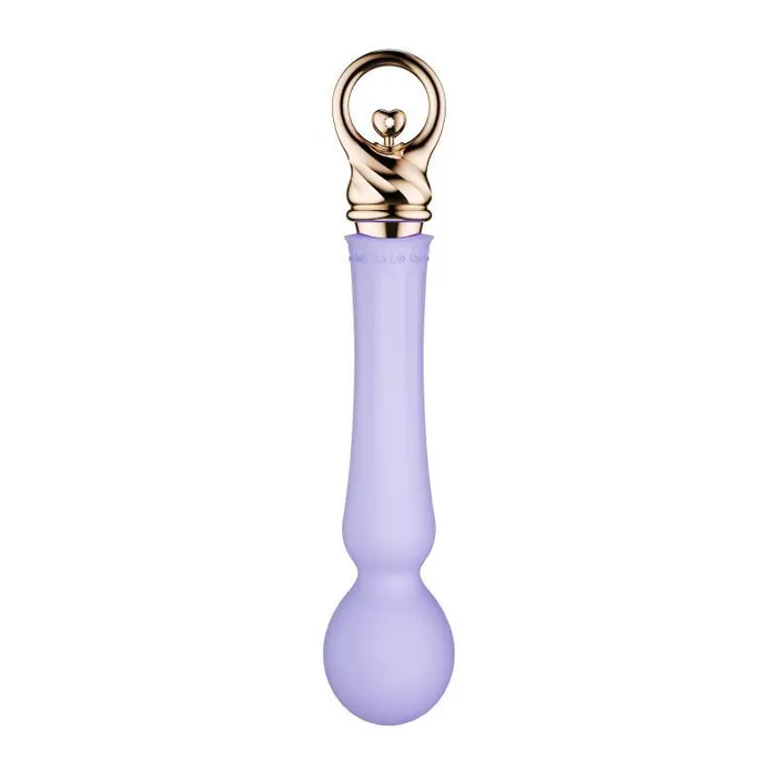 Female Sex Toys ZALO ZALO Confidence PreHeating Rechargeable Wand Massager Fantasy Violet