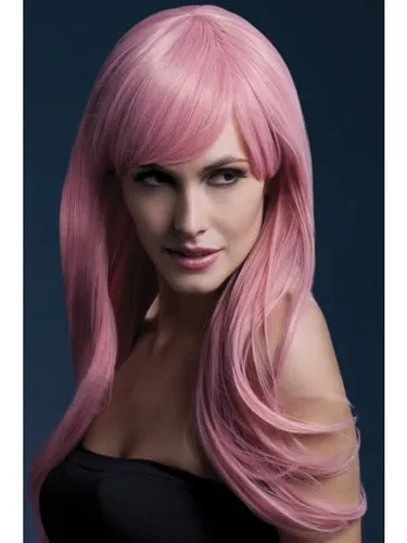Fever Lingerie Vibrators Sienna Wig Pastel Pink