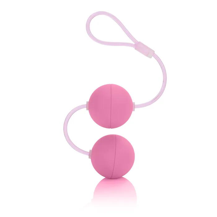 First Time Love Balls Duo Lovers Pink CalExotics Vibrators First Time Love Balls Duo Lovers Pink CalExotics Vibrators