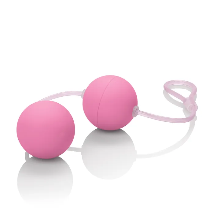 First Time Love Balls Duo Lovers Pink CalExotics Vibrators First Time Love Balls Duo Lovers Pink CalExotics Vibrators