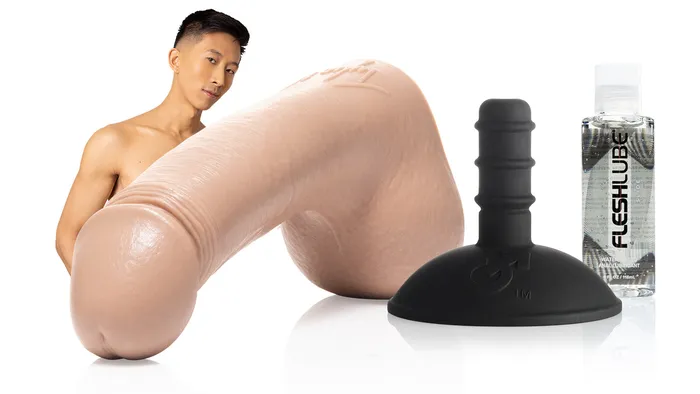 Fleshlight Female Sex Toys Tyler Wu Dildo Pack With Fleshlube Slide