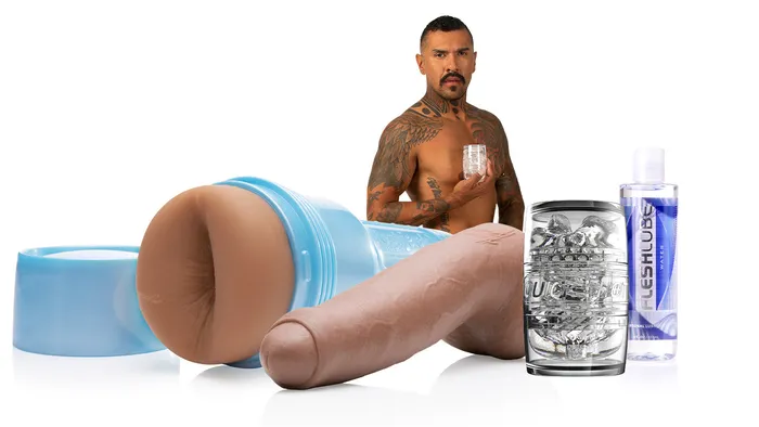 Fleshlight Male Sex Toys Boomer Banks Ultimate Pack