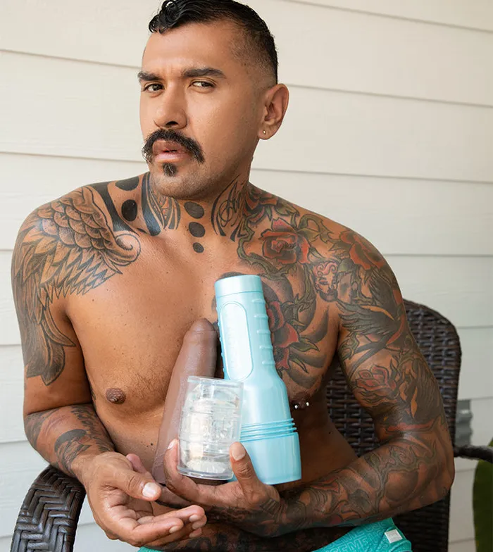 Fleshlight Male Sex Toys Boomer Banks Ultimate Pack
