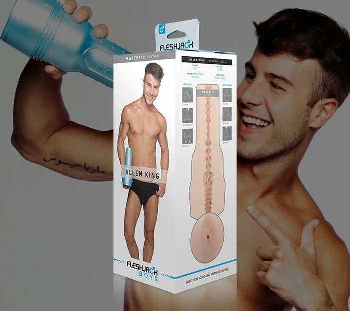 Fleshlight Vibrators Allen King