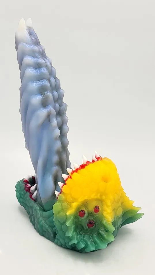 FLOP Small Tallfangs Maw GITDUV Soft silicone TM461 From The Edge Toys Male Sex Toys FLOP Small Tallfangs Maw GITDUV Soft silicone TM461 From The Edge Toys Male Sex Toys