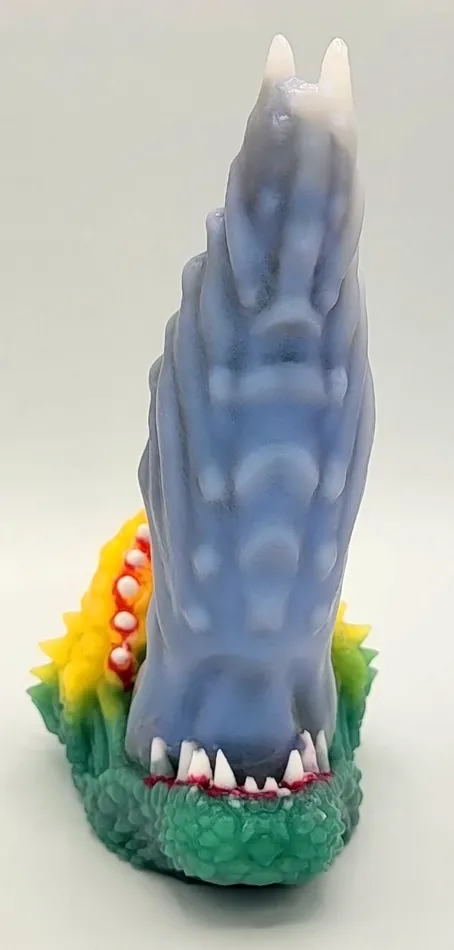 FLOP Small Tallfangs Maw GITDUV Soft silicone TM461 From The Edge Toys Male Sex Toys